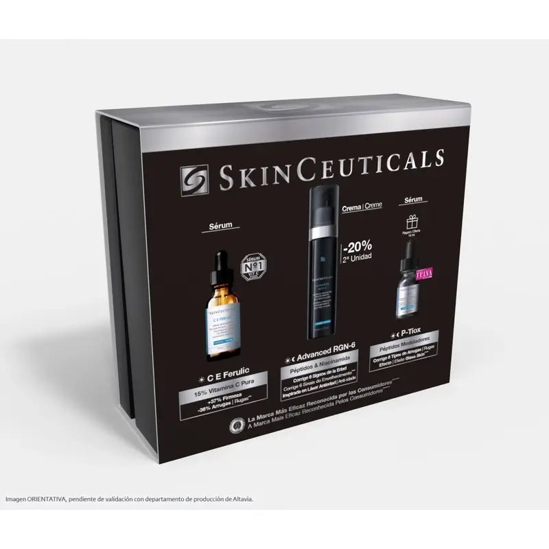 Skinceuticals Global Anti-Aging Protocol Ce Ferulic + Advanced Rgn-6