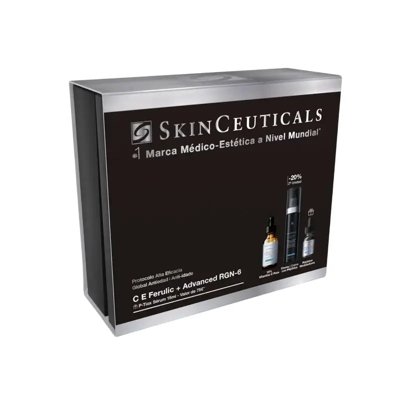 Skinceuticals Global Anti-Aging Protocol Ce Ferulic + Advanced Rgn-6