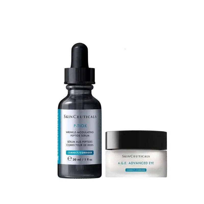 Skinceuticals Wrinkle & Glass Skin Routine
