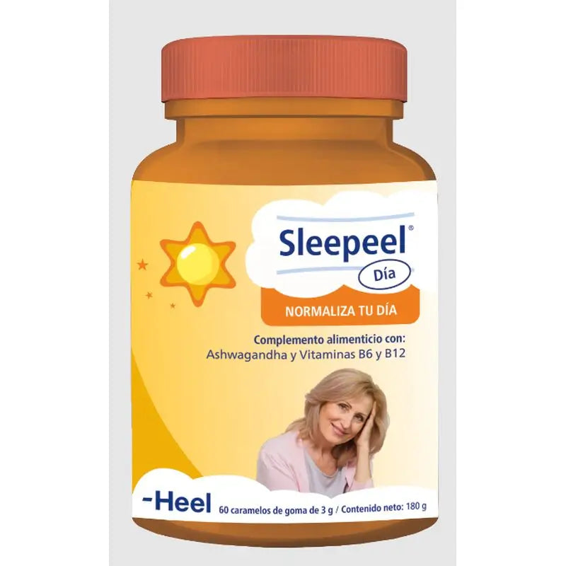 Sleepeel Day With Ashwagandha , 60 gummies