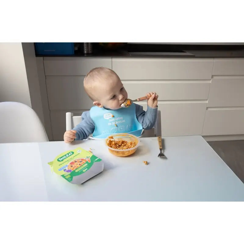 Smileat Small Plate Macaroni With Vegetables From The Garden Eco, 200 g