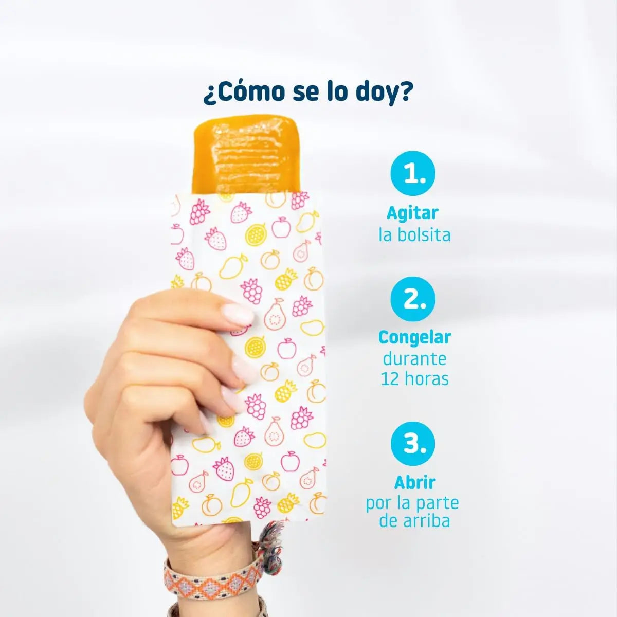 Smileat Smiled Apricot-Banana Smileat Eco 50G