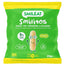 Smileat Smilito Snacks Apple & Banana Eco Smileat , 25 grams