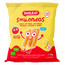 Smileat Smilondas Corn, Vegetables, Tomato & Cheese Snack , 25 grams