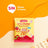 Smileat Smilondas Corn, Vegetables, Tomato & Cheese Snack , 25 grams