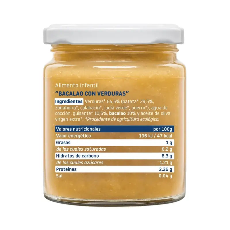 Smileat Codfish and Potatoes with Vegetables , 230 grams