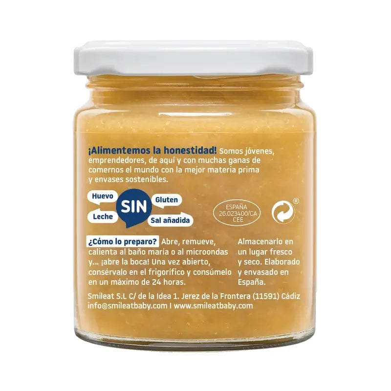 Smileat Codfish and Potatoes with Vegetables , 230 grams