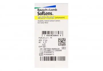 Soflens Monthly Multifocal Lenses , 6 units