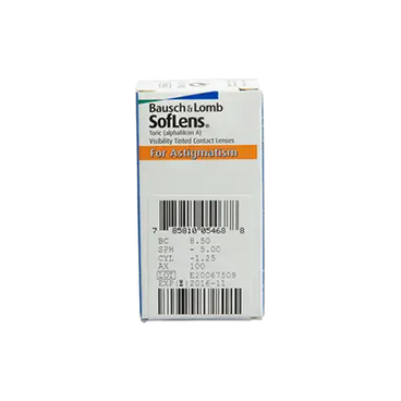Soflens Monthly Toric Lenses , 6 units