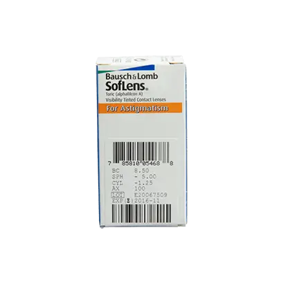 Soflens Monthly Toric Lenses , 6 units
