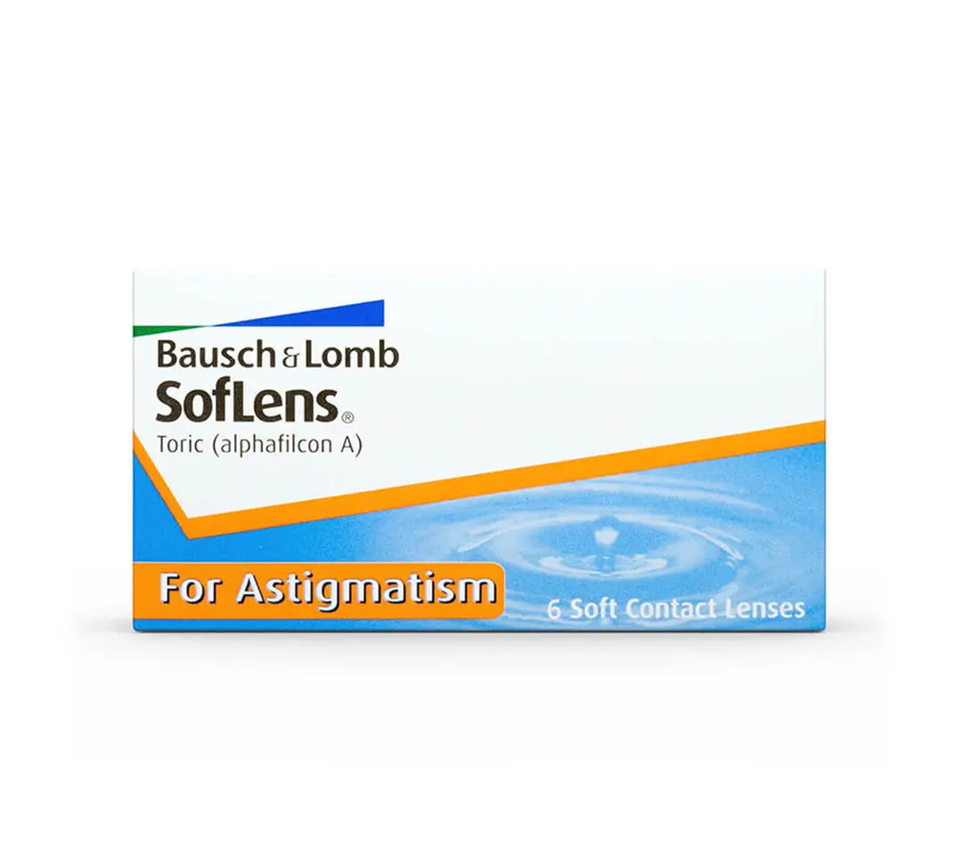 Soflens Monthly Toric Lenses , 6 units