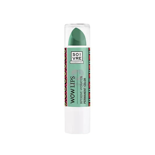 Soivre Wow Lips Green Lipstick