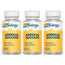 Solaray Adrenal Success Supplement Pack 3 x 60 Capsules