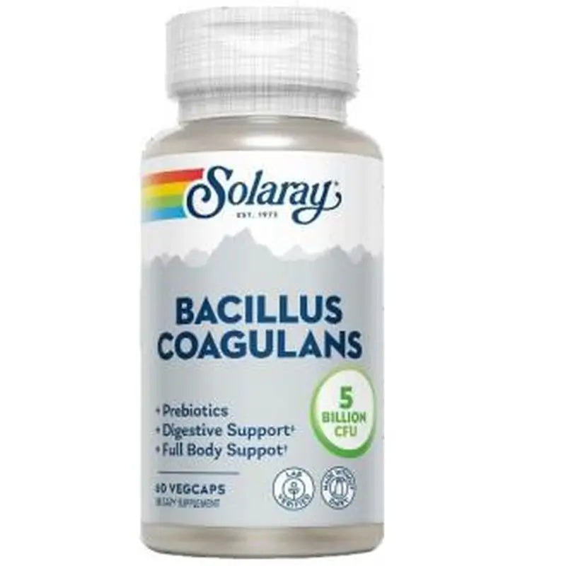 Solaray Bacillus Coagulans 60 Capsulesveg