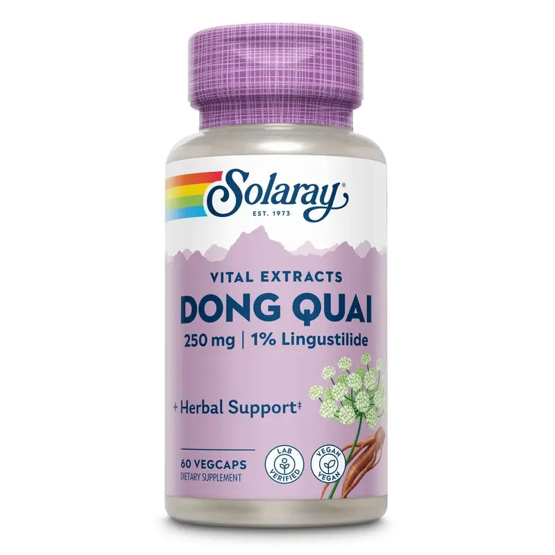 Solaray Dong Quai 60 Capsules