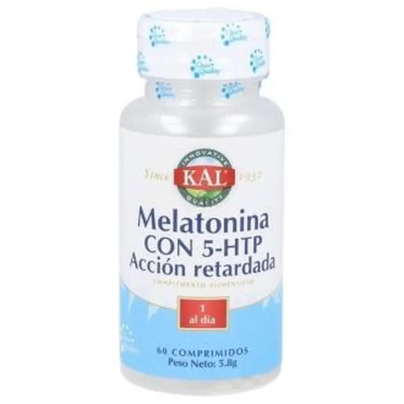 Solaray Melatonin 1,9Mg+Griffonia 60 Kal Tablets