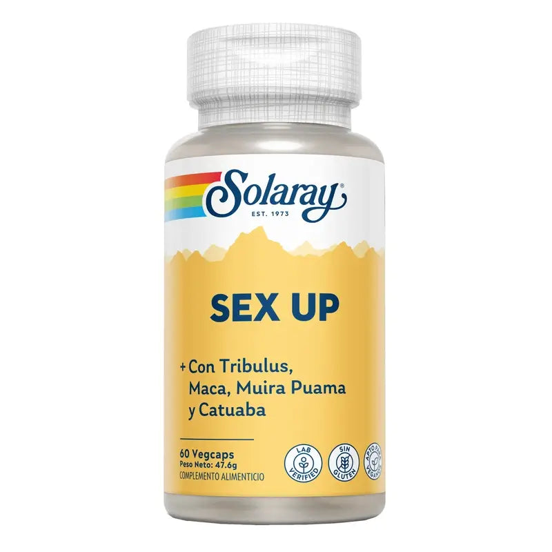 Solaray Sex Up , 60 caps