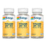Solaray Vitamin D3 & K2 (Mk7) Pack 3 x 120 Capsules