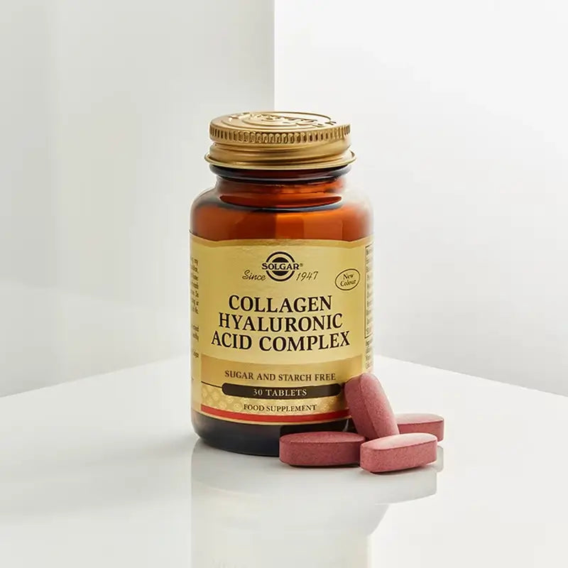 Solgar Hyaluronic Acid Complex With Collagen, 30 Tablets