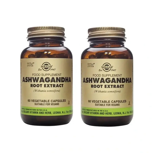 Solgar Ashwagandha, 2X60 Capsules