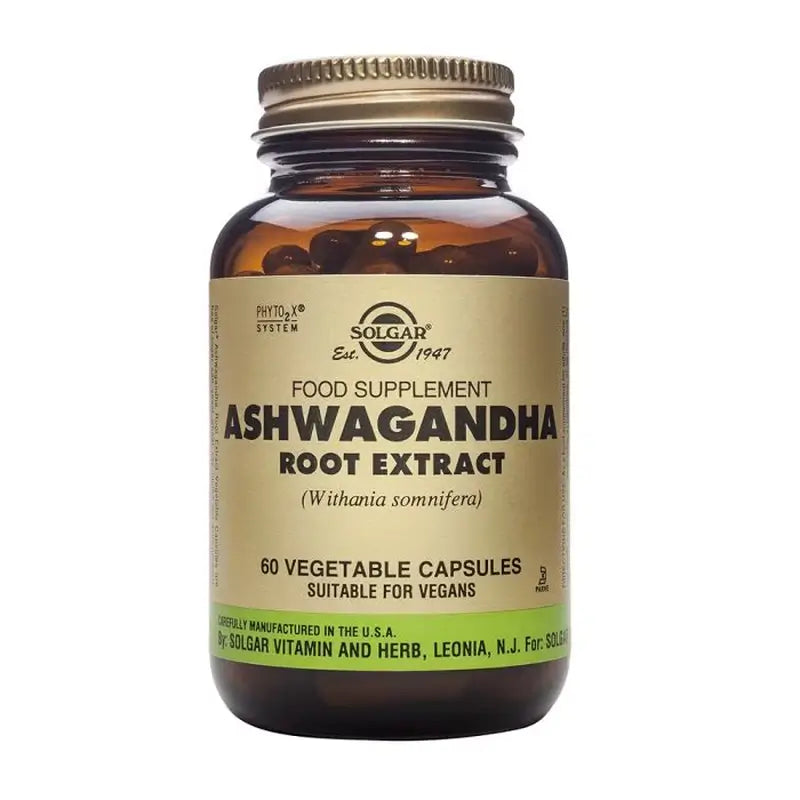 Solgar Ashwagandha, 60 Capsules