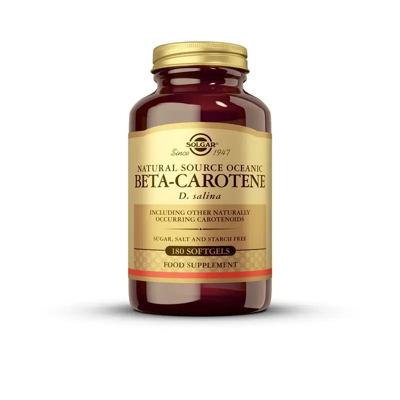 Solgar Beta-Carotene, 180 Capsules