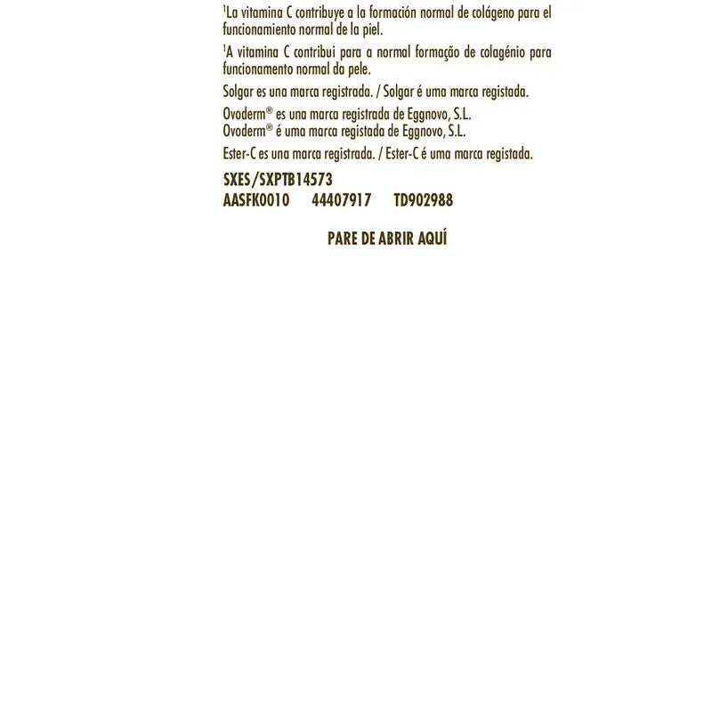 Solgar Vegetarian Collagen Ovoderm, 60 Veggie Capsules