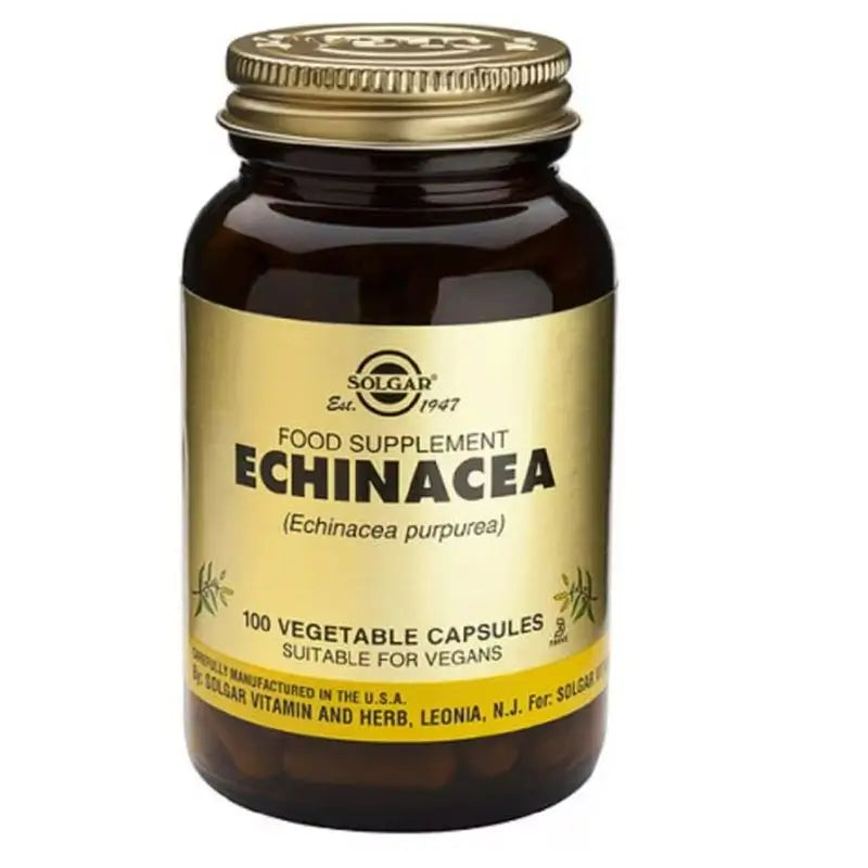 Solgar Echinacea, 100 Capsules