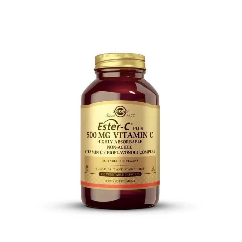 Solgar Ester-C Plus 500mg, 250 Capsules