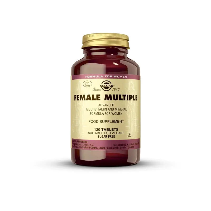 Solgar Female Multiple, 120 Tablets