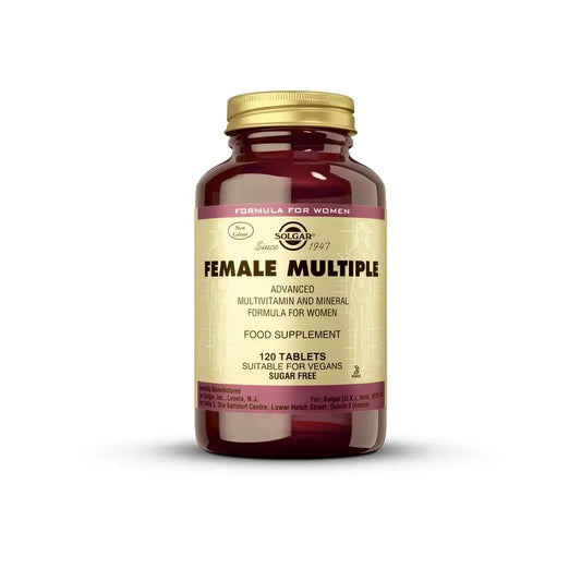 Solgar Female Multiple, 120 Tablets