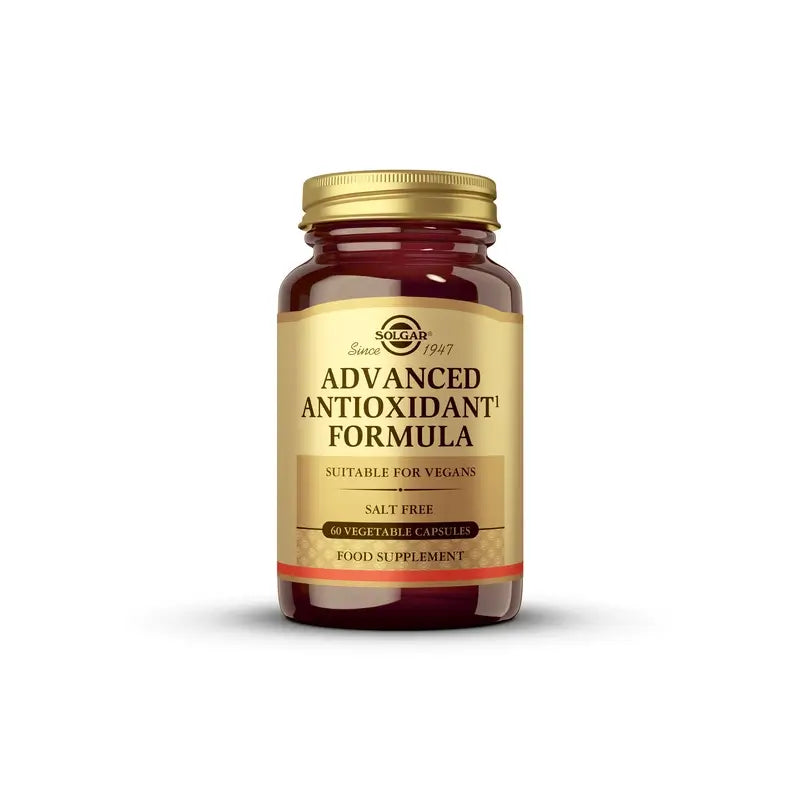 Solgar Advanced Antioxidant, 60 Capsules