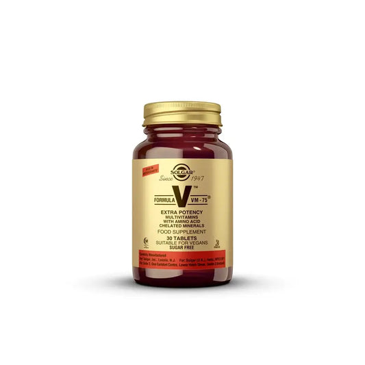 Solgar Formula VM-75, 30 Tablets