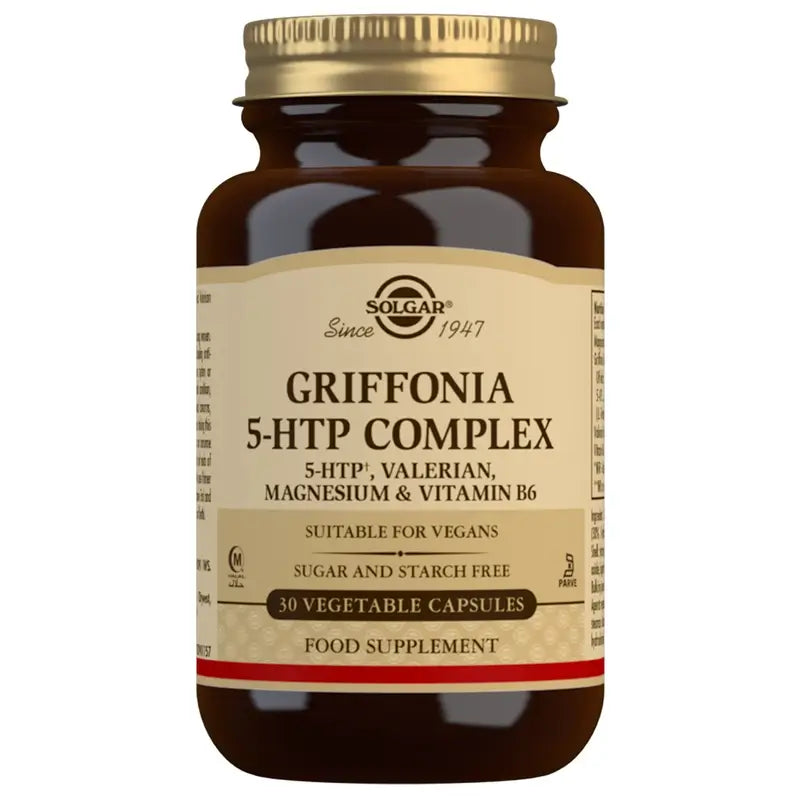 Solgar Griffonia 5 HTP Complex, 30 capsules