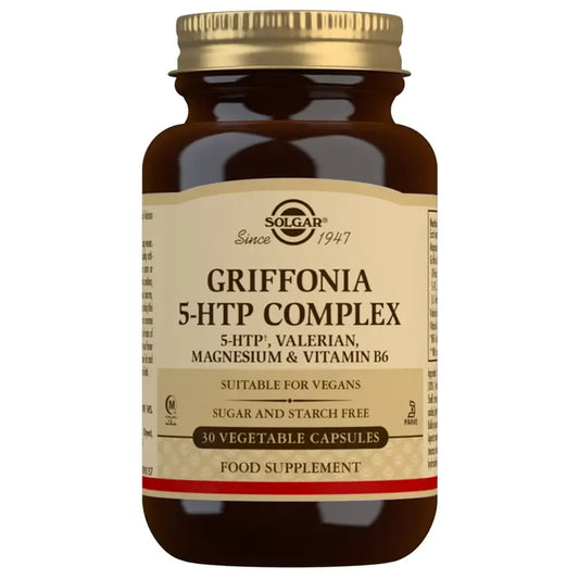 Solgar Griffonia 5 HTP Complex, 30 capsules