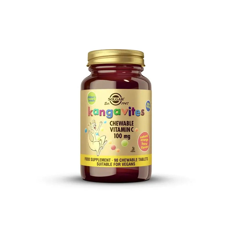 Solgar Kangavites Vitamin C, 90 Tablets
