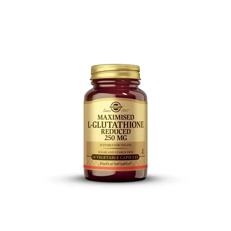 Solgar L-glutat Max 250mg, 60 Capsules