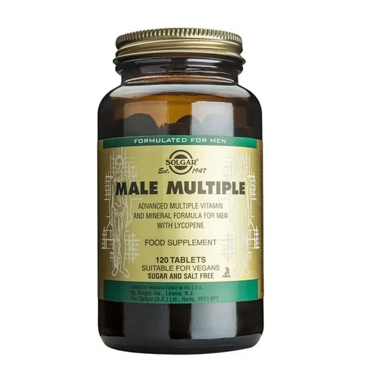Solgar Male Multiple, 120 tablets