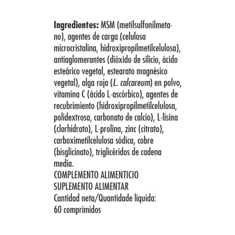 Solgar Hair Skin & Nails, 60 tablets