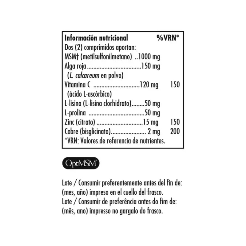 Solgar Hair Skin & Nails, 60 tablets