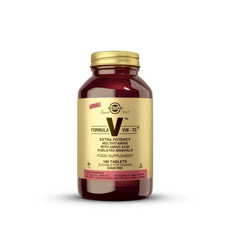 Solgar Formula VM-75, 180 tablets
