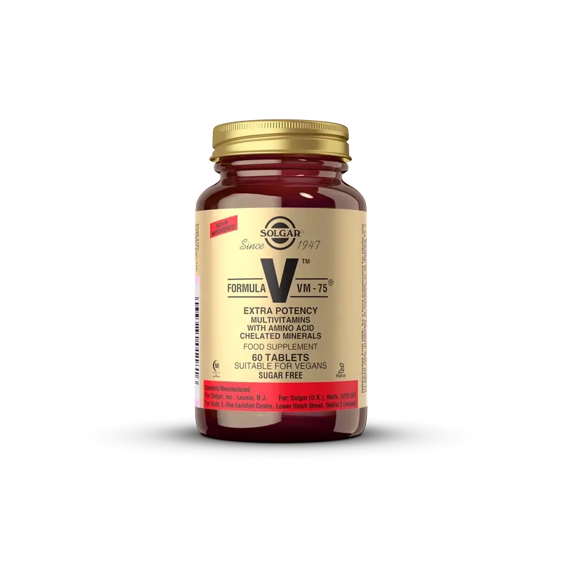 Solgar Formula VM-75, 60 tablets
