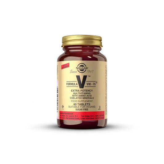 Solgar Formula VM-75, 60 tablets