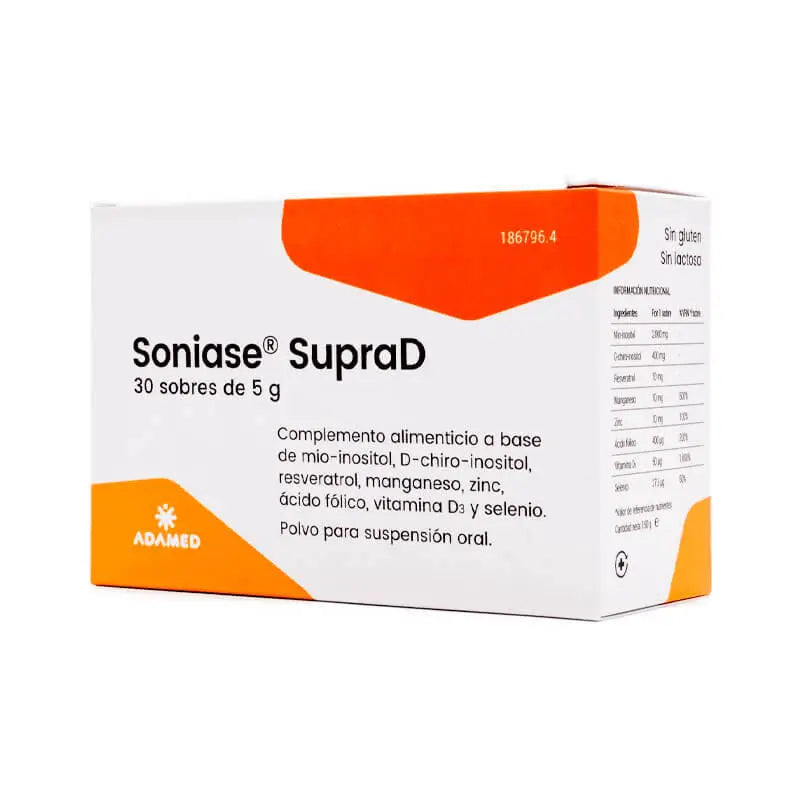 Soniase Supra D 30 Sachets x 5 grams