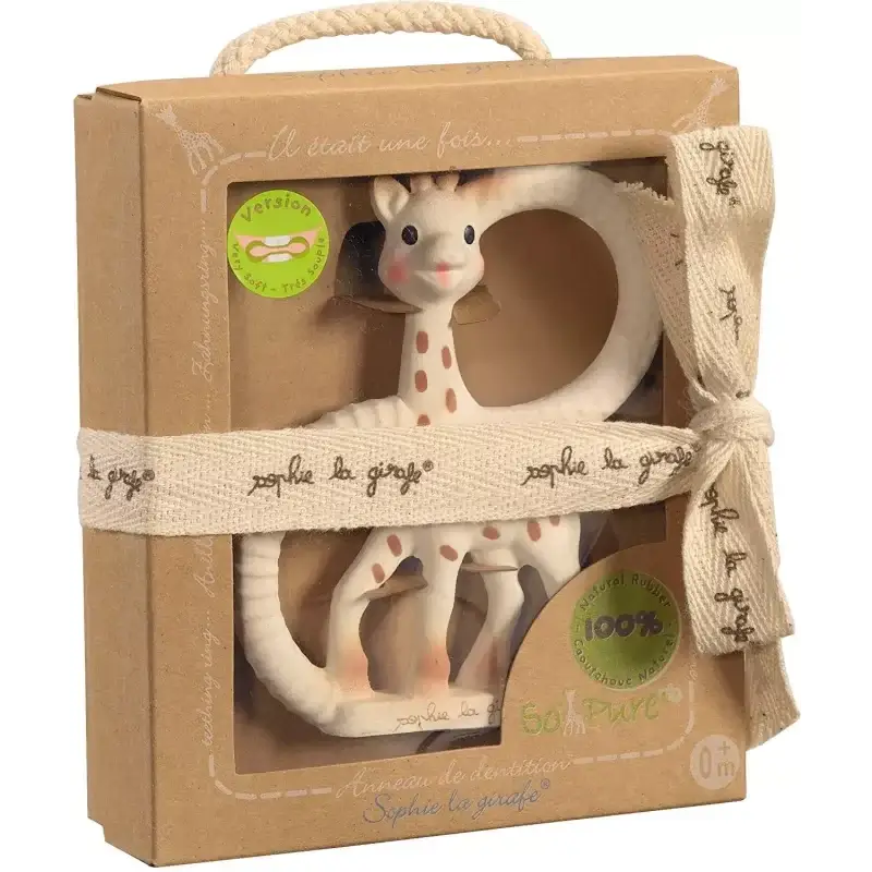 Sophie La Girafe Soft Teething Ring , 1 piece