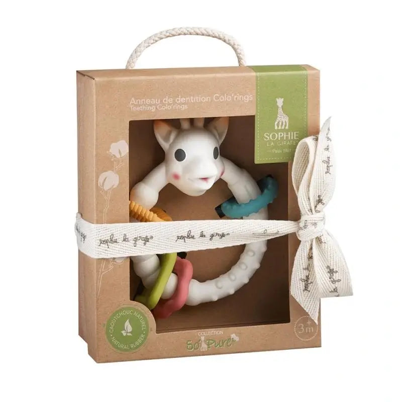 Sophie La Girafe Teething Rattle Colouring , 1 piece