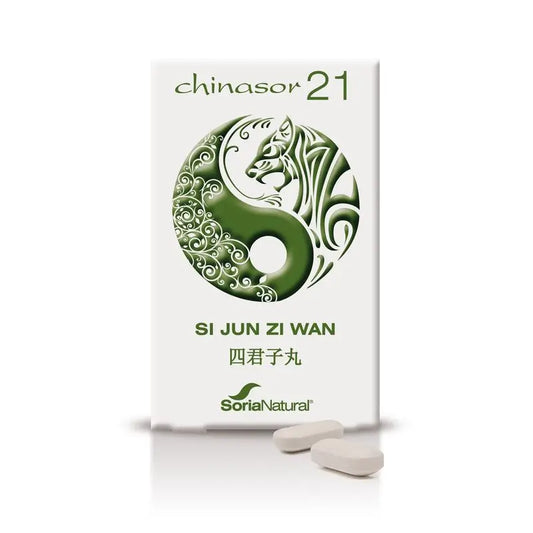 Soria Natural Chinasor 21 Si Jun Zi Wan , 30 tablets