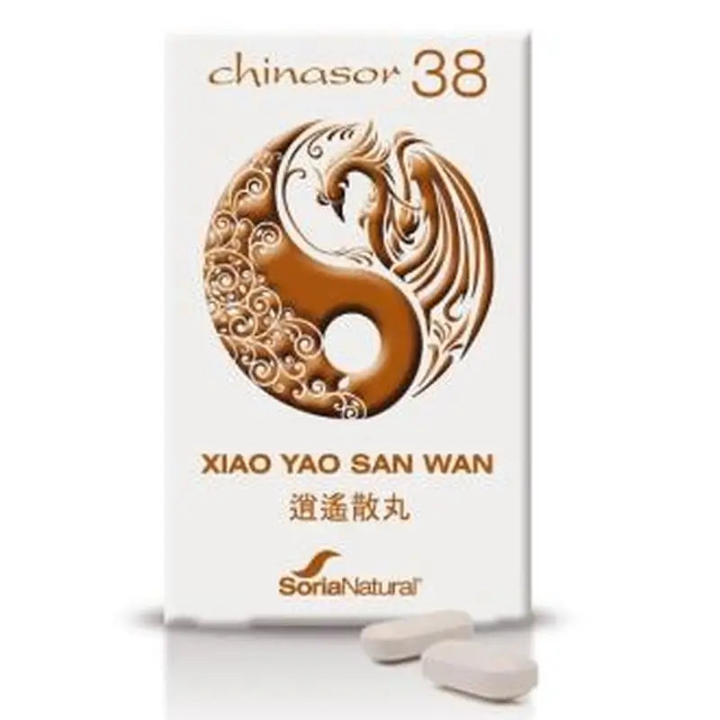 Soria Natural Chinasor 38 Xiao Yao San Wan 30 Comprimidos 