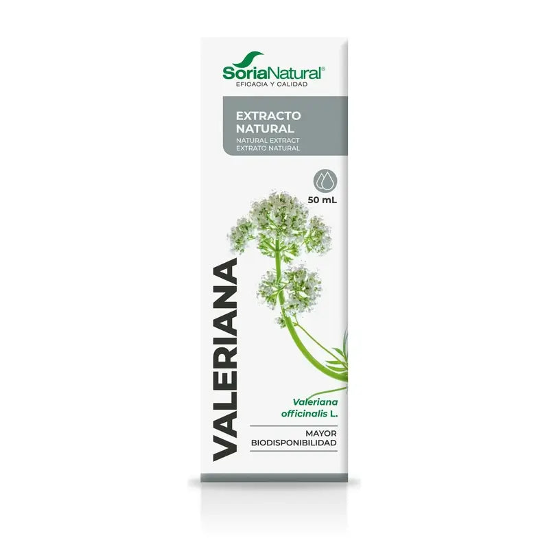 Soria Natural Valerian Natural Extract, 50 ml