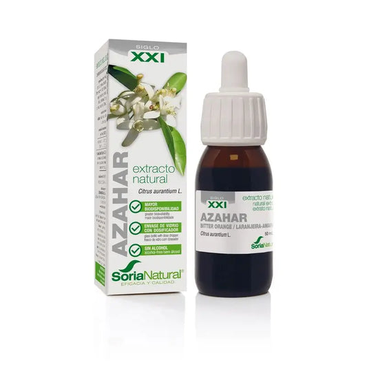 Soria Natural Extracto Azahar S Xxi , 50 ml